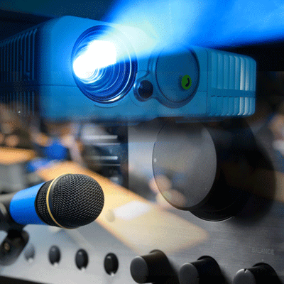 audio visual equipment