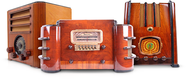 restored antique radios for sale