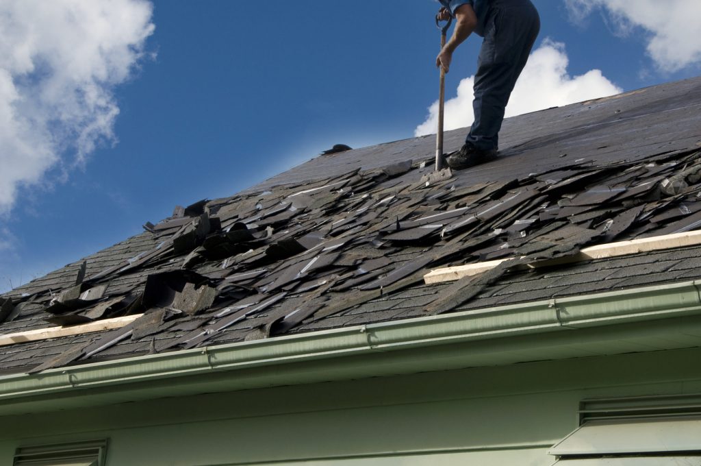 Roof repair services